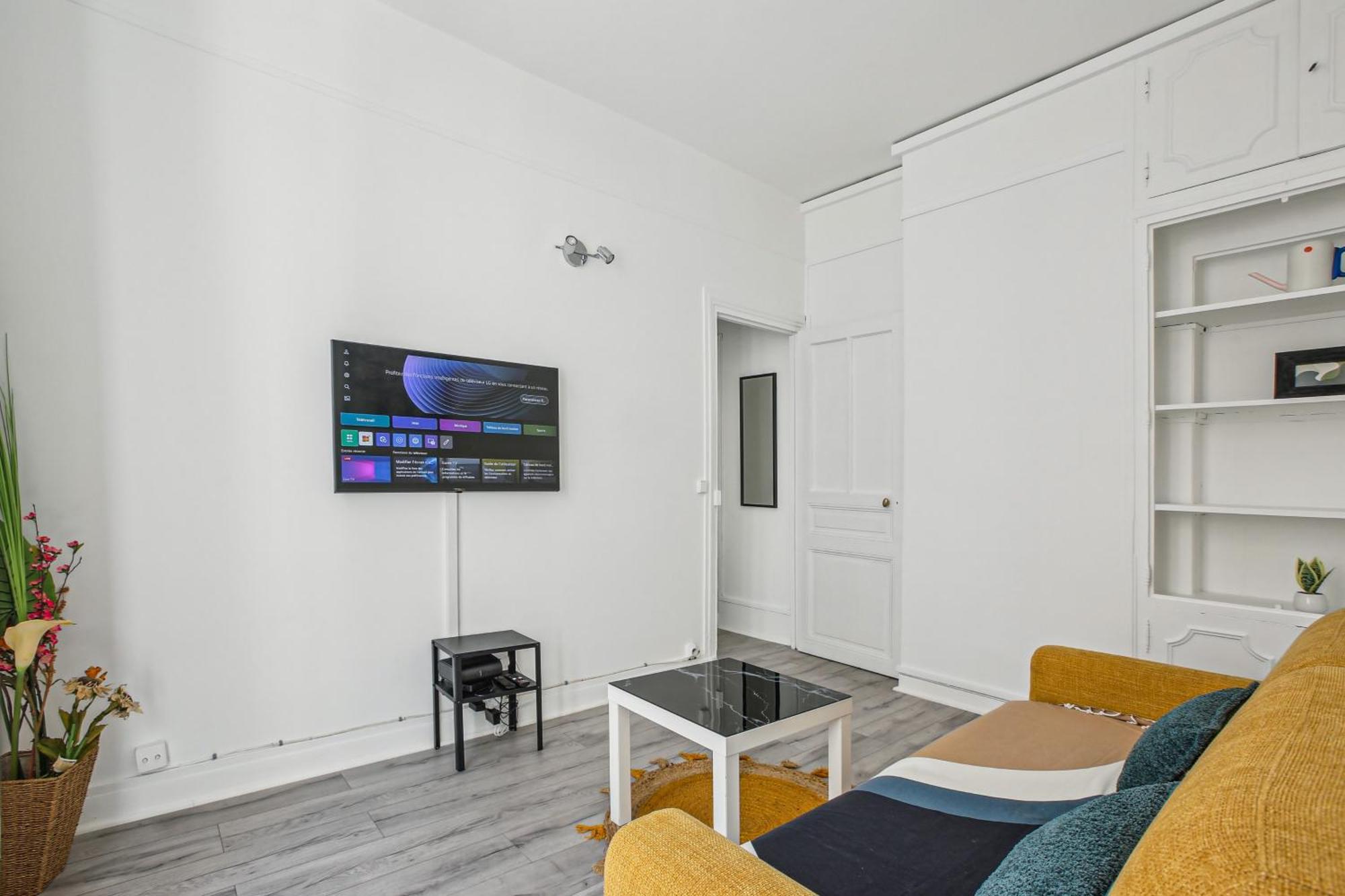 Chic And Comfortable Apart Paris Bagian luar foto