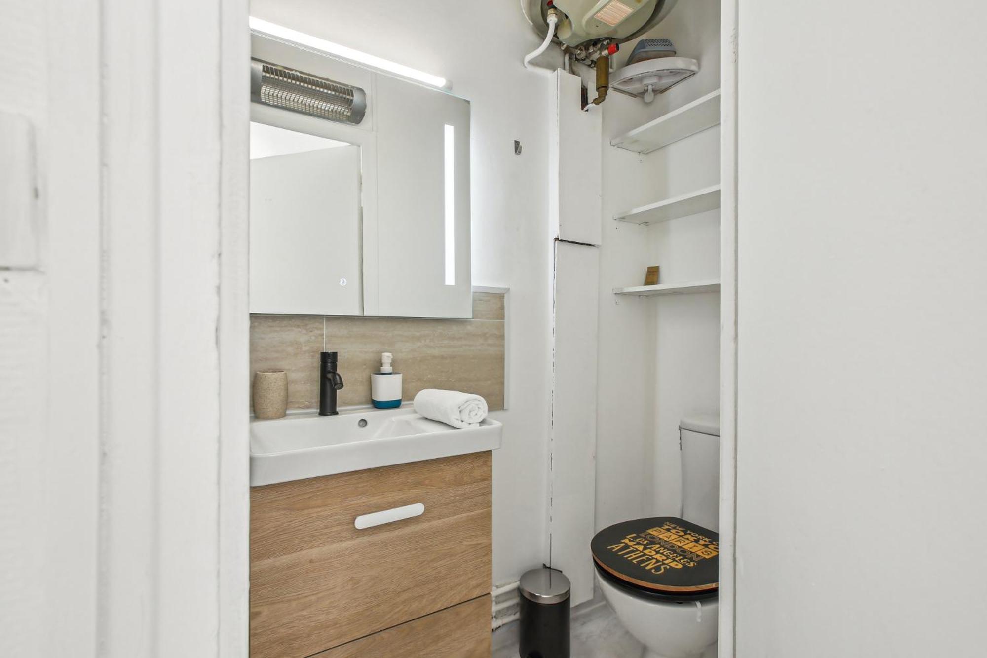 Chic And Comfortable Apart Paris Bagian luar foto