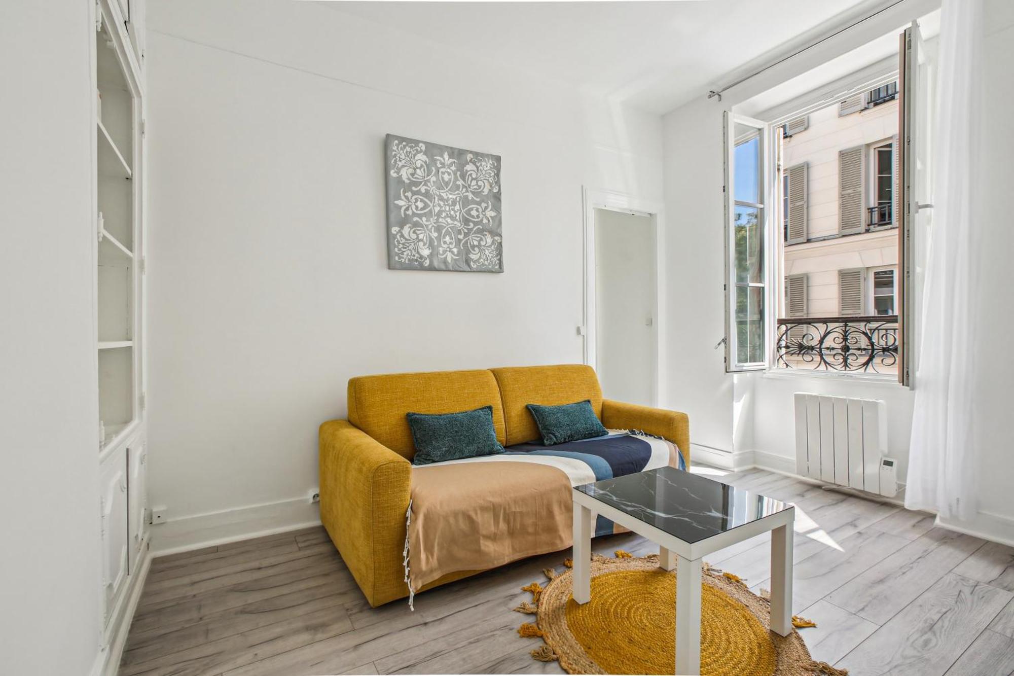 Chic And Comfortable Apart Paris Bagian luar foto