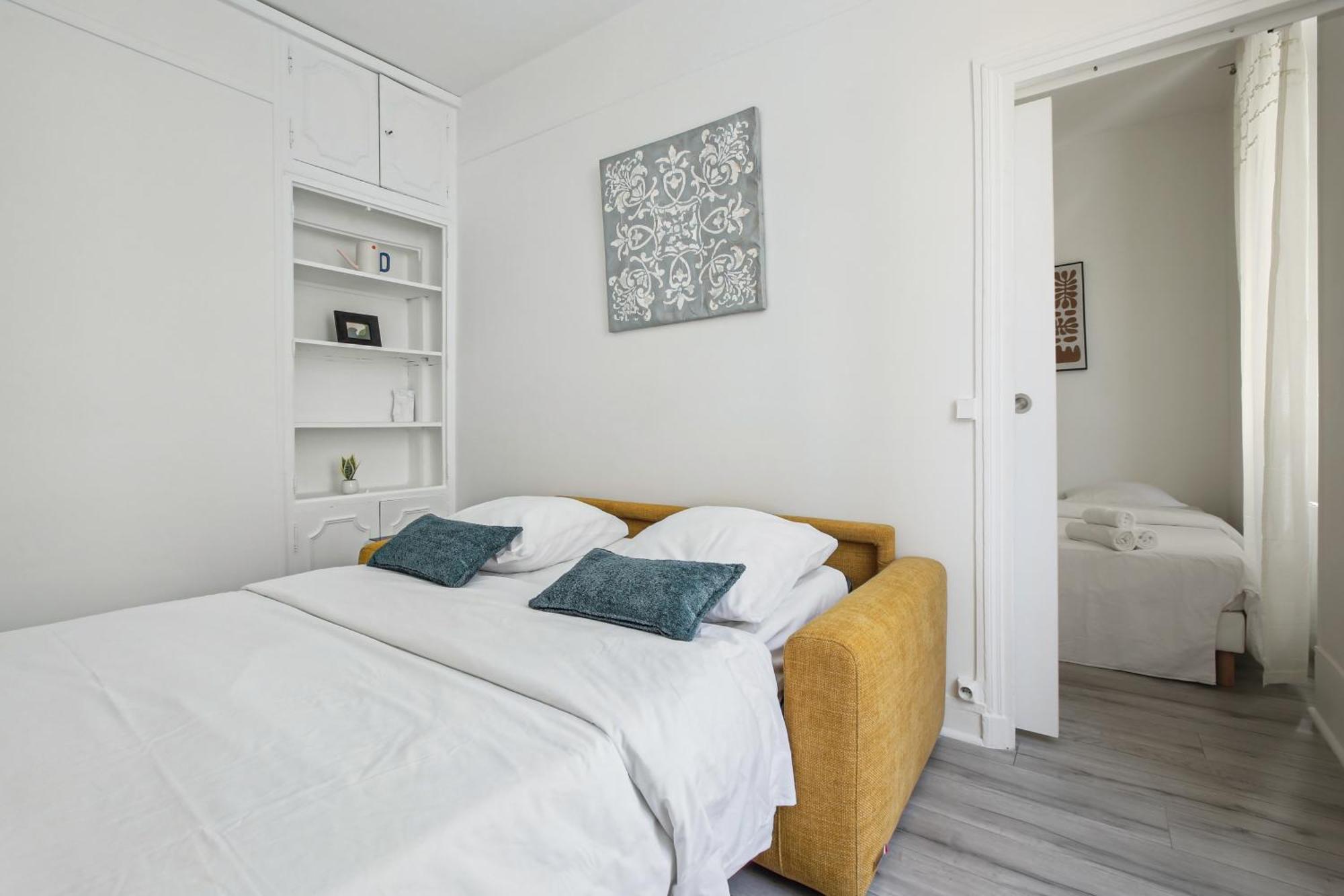 Chic And Comfortable Apart Paris Bagian luar foto